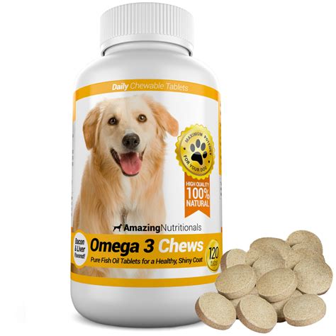 best omega 3 for dogs with cancer